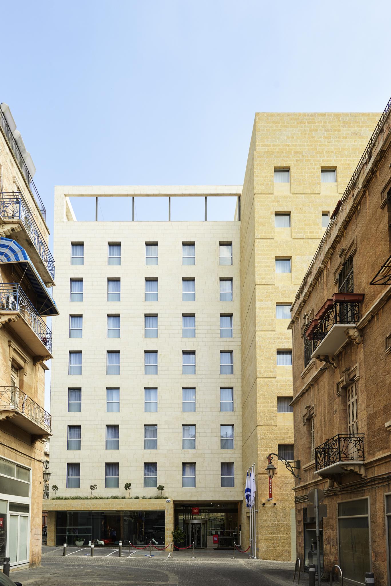 Ibis Jerusalem City Center - An Accorhotels Brand Exteriér fotografie