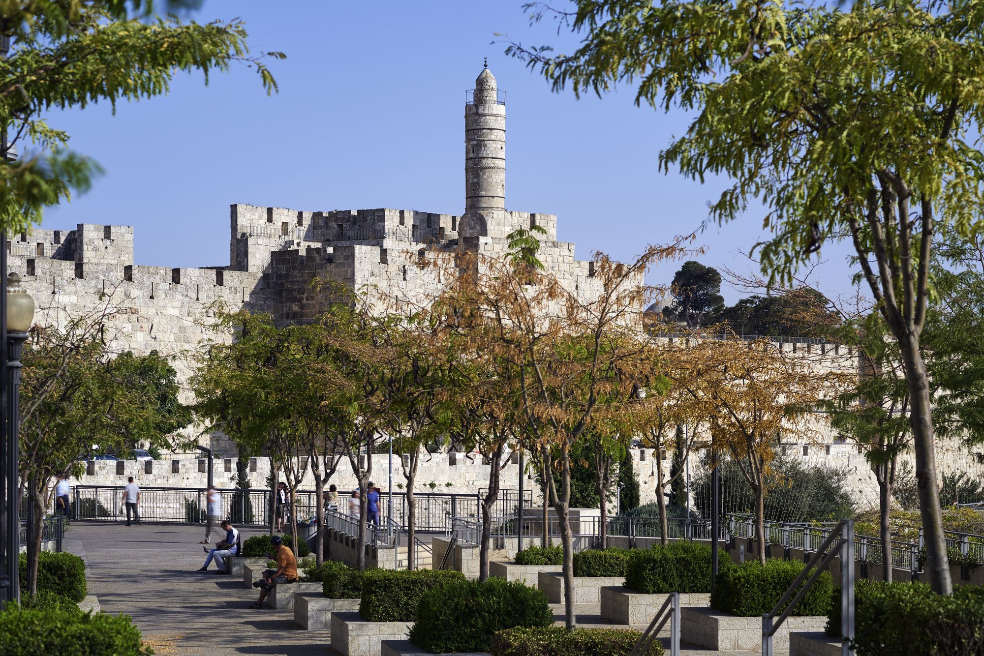 Ibis Jerusalem City Center - An Accorhotels Brand Exteriér fotografie